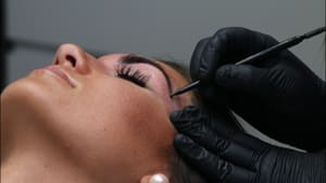 Eyebrow Tattoo result by House of Wax Salon Studios in Louisville, KY
