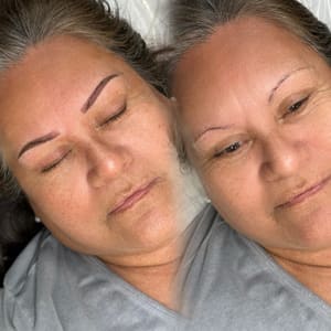 Eyebrow Tattoo result by Houston PMU Brows in Houston, TX