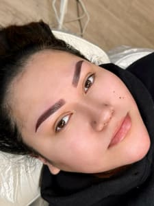 Eyebrow Tattoo result by Houston PMU Brows in Houston, TX