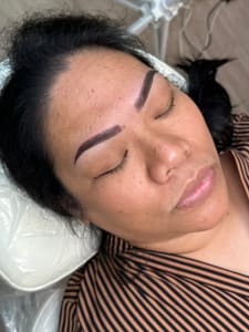 Eyebrow Tattoo result by Houston PMU Brows in Houston, TX