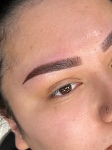 Eyebrow Tattoo result by Houston PMU Brows in Houston, TX