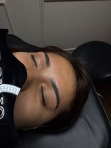 Eyebrow Tattoo result by Houston Wax Studio in Webster, TX