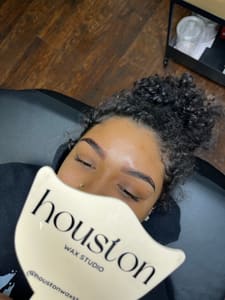 Eyebrow Tattoo result by Houston Wax Studio in Webster, TX
