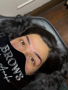 Eyebrow Tattoo result by Houston Wax Studio in Webster, TX