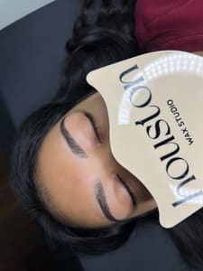 Eyebrow Tattoo result by Houston Wax Studio in Webster, TX