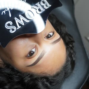 Eyebrow Tattoo result by Houston Wax Studio in Webster, TX