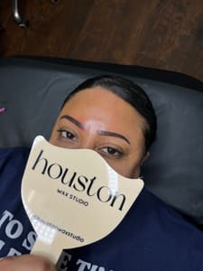 Eyebrow Tattoo result by Houston Wax Studio in Webster, TX