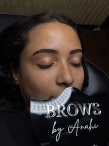Eyebrow Tattoo result by Houston Wax Studio in Webster, TX