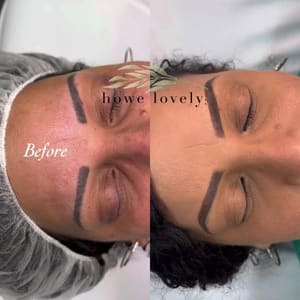 Eyebrow Tattoo result by Howe Lovely LLC in Sebring, FL