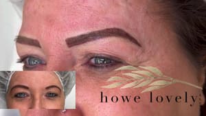 Eyebrow Tattoo result by Howe Lovely LLC in Sebring, FL