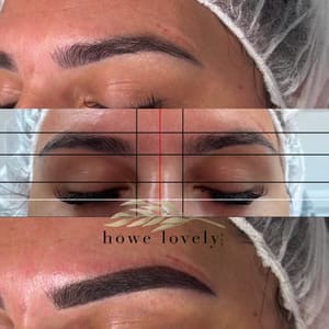 Eyebrow Tattoo result by Howe Lovely LLC in Sebring, FL