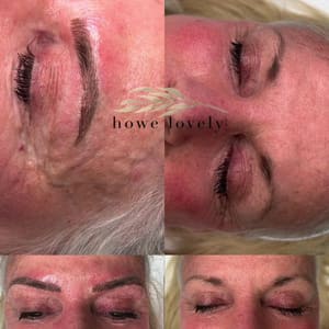 Eyebrow Tattoo result by Howe Lovely LLC in Sebring, FL