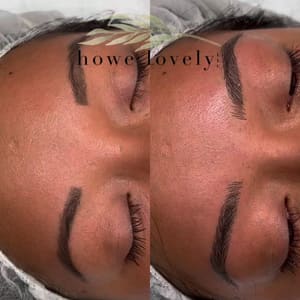 Eyebrow Tattoo result by Howe Lovely LLC in Sebring, FL