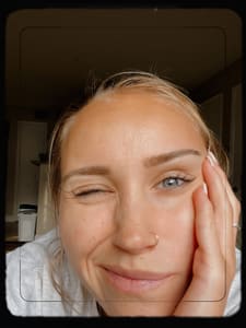 Eyebrow Tattoo result by Hoy P'loy, Lashes,Brows, Lips & Nail Bar in Boca Raton, FL