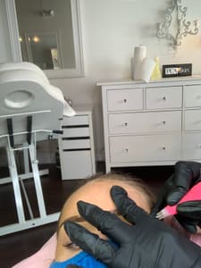 Eyebrow Tattoo result by Hoy P'loy, Lashes,Brows, Lips & Nail Bar in Boca Raton, FL