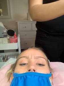 Eyebrow Tattoo result by Hoy P'loy, Lashes,Brows, Lips & Nail Bar in Boca Raton, FL