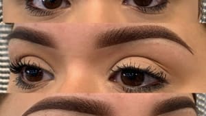 Eyebrow Tattoo result by Hq Brows Academy in Lakewood, CO