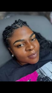 Eyebrow Tattoo result by HQ Salon in Lakewood, CO