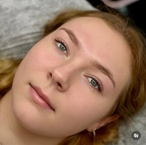 Eyebrow Tattoo result by HT Artistry in Boston, MA