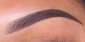 Eyebrow Tattoo result by Hulavesbrows in Fresno, CA