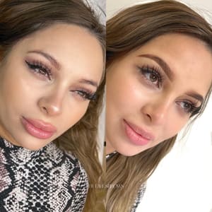 Eyebrow Tattoo result by Hulavesbrows in Fresno, CA