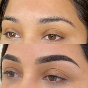 Eyebrow Tattoo result by Hulavesbrows in Fresno, CA