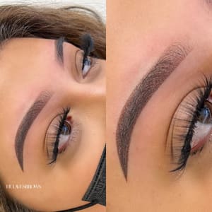 Eyebrow Tattoo result by Hulavesbrows in Fresno, CA