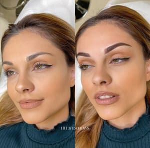 Eyebrow Tattoo result by Hulavesbrows in Fresno, CA