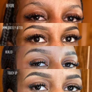 Eyebrow Tattoo result by Hunique Brows in New Hartford, NY
