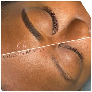 Eyebrow Tattoo result by Hunni's Beauty in Kirkwood, MO