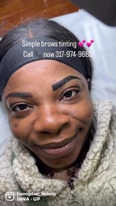 Eyebrow Tattoo result by Huong Dao 3D Microblading Eyebrows & Lashes Lips Eyeliner Avon Indiana (Services & Training) in Avon, IN