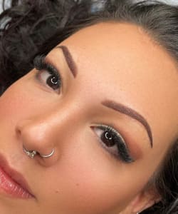 Eyebrow Tattoo result by Hush Luxury Esthetics & Day Spa in Collegeville in Collegeville, PA