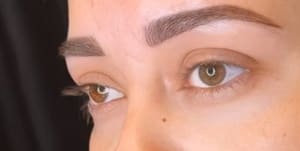 Eyebrow Tattoo result by Hush Luxury Esthetics & Day Spa in Collegeville in Collegeville, PA