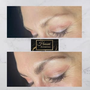 Eyebrow Tattoo result by Hussni Esthetics in Twin Falls, ID