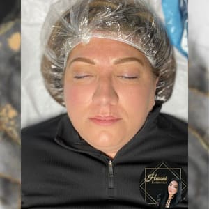 Eyebrow Tattoo result by Hussni Esthetics in Twin Falls, ID