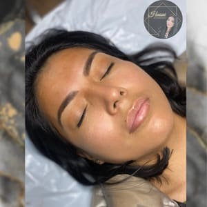 Eyebrow Tattoo result by Hussni Esthetics in Twin Falls, ID