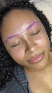 Eyebrow Tattoo result by Hustle Cave Lashes & Brows in Redlands, CA