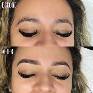 Eyebrow Tattoo result by Hustle Cave Lashes & Brows in Redlands, CA