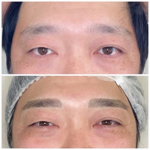Eyebrow Tattoo result by HY Brow & Lash in Lynnwood, WA