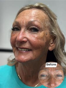 Eyebrow Tattoo result by Hyacinth Beauty Studio in Mayfield, KY