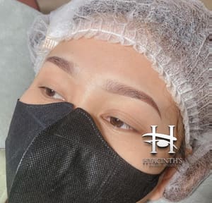 Eyebrow Tattoo result by Hyacinth Beauty Studio in Mayfield, KY