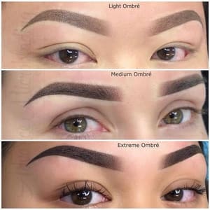 Eyebrow Tattoo result by Hyacinth Beauty Studio in Mayfield, KY
