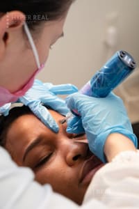 Eyebrow Tattoo result by Hyper Real Academy in East Brunswick, NJ