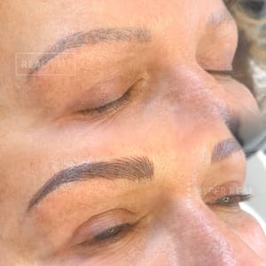Eyebrow Tattoo result by Hyper Real Academy in East Brunswick, NJ