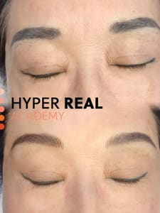 Eyebrow Tattoo result by Hyper Real Academy in Lyndhurst, NJ