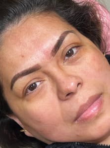 Eyebrow Tattoo result by Hypnotist Beauty Lab in Wayne, NJ