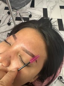 Eyebrow Tattoo result by Hypnotist Beauty Lab in Wayne, NJ