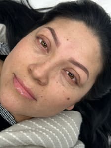 Eyebrow Tattoo result by Hypnotist Beauty Lab in Wayne, NJ