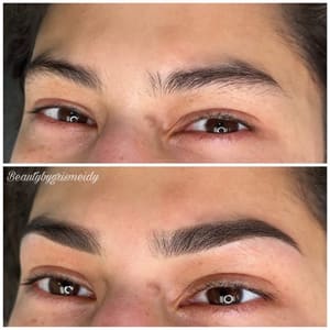 Eyebrow Tattoo result by I Am Bella Studio in Galloway, NJ