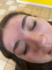 Eyebrow Tattoo result by I Brow Bar in Valparaiso, IN